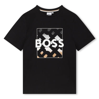 Graphic Short Sleeve Tee Hugo Boss