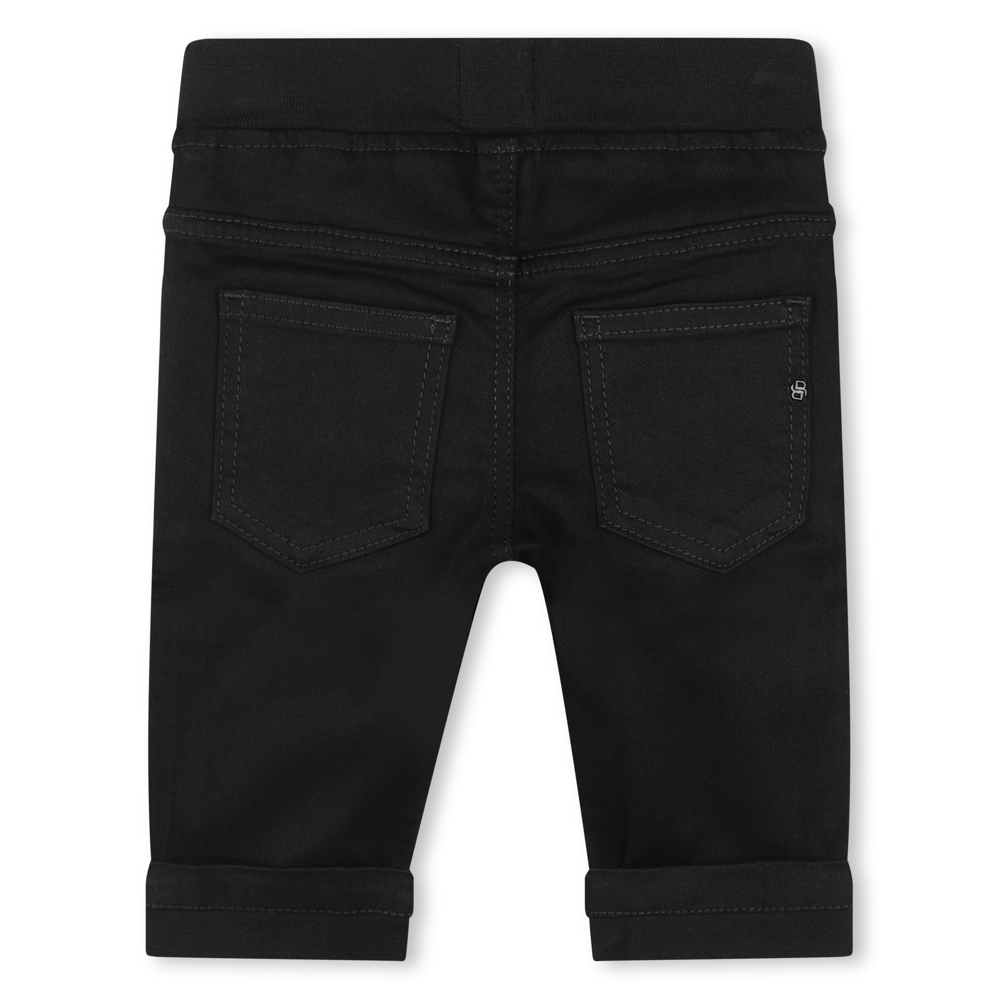 Elasticated Waist Denim Trousers Hugo Boss