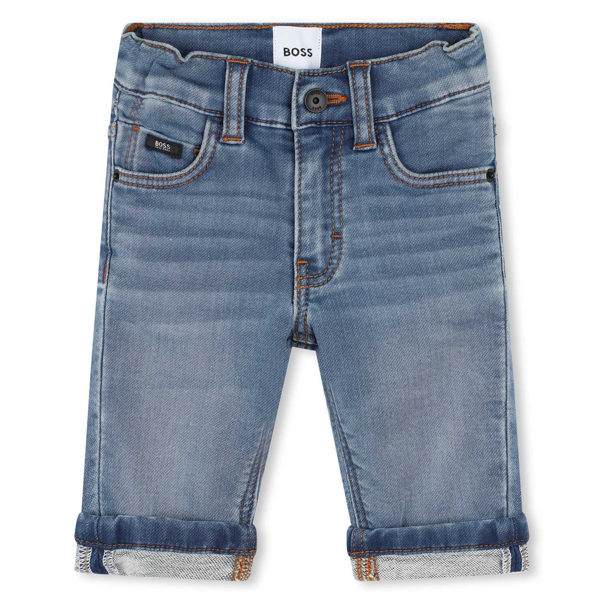 Iconic Braided Boss Trousers Hugo Boss