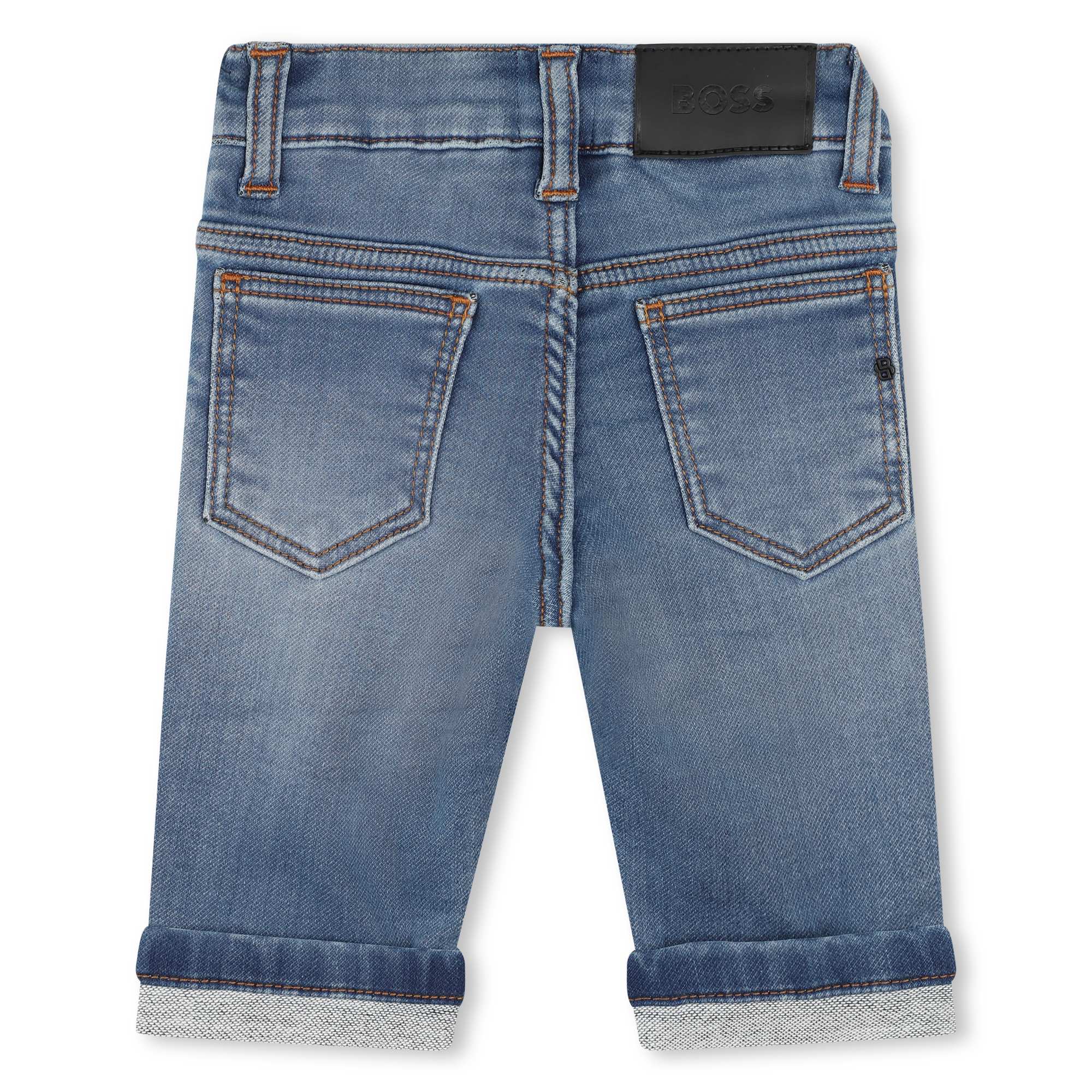 Iconic Braided Boss Trousers Hugo Boss