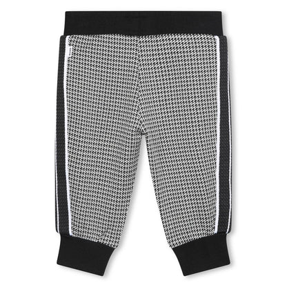 Houndstooth Jogging Bottoms Hugo Boss