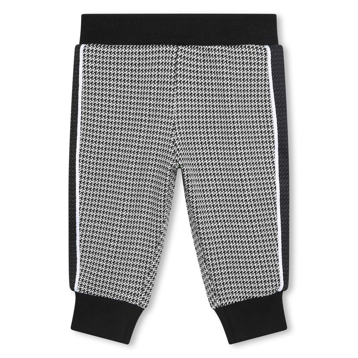 Houndstooth Jogging Bottoms Hugo Boss