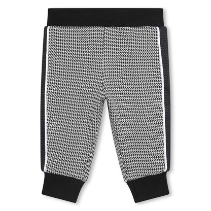 Houndstooth Jogging Bottoms Hugo Boss