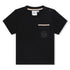 Braid Iconic Black Tee Hugo Boss
