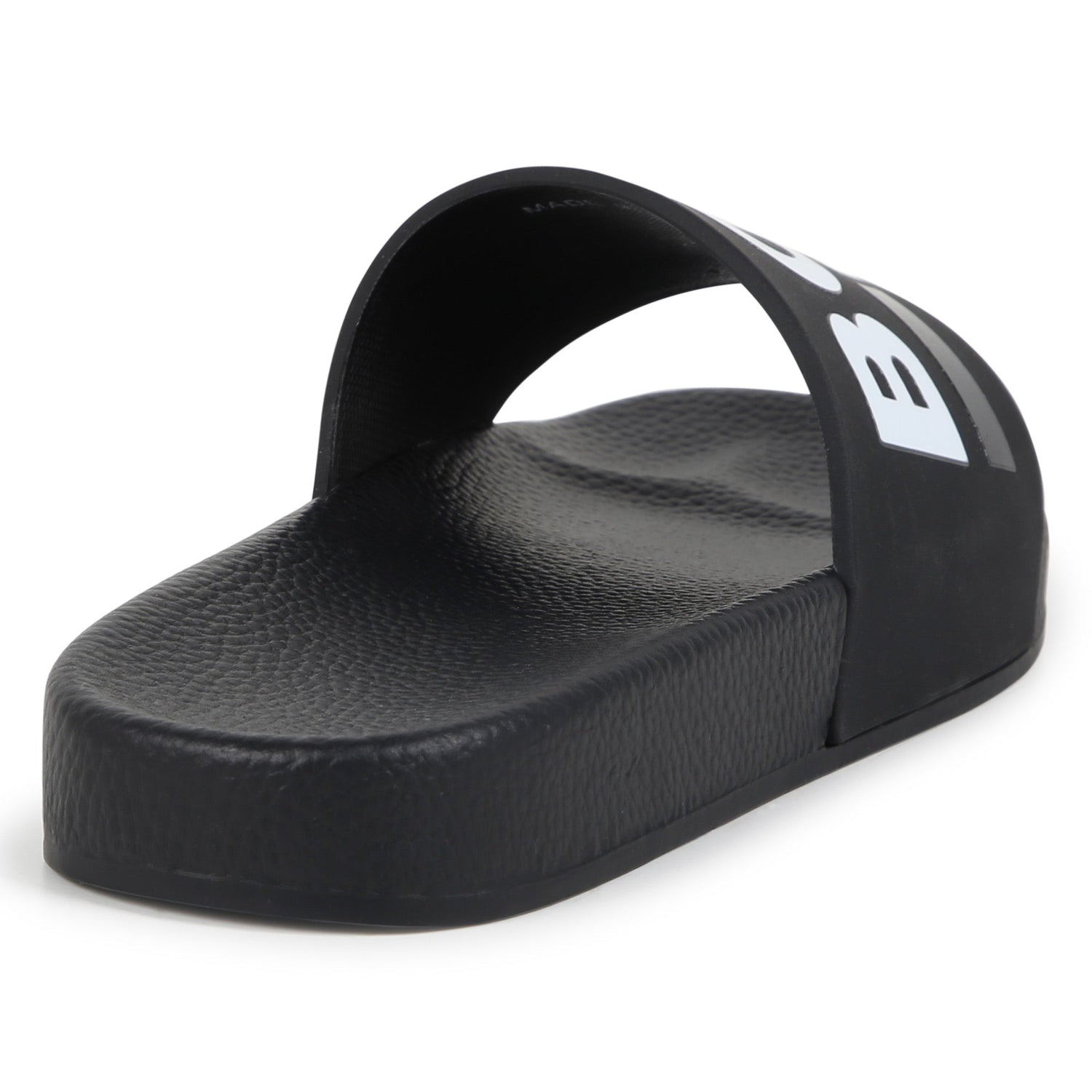 Aqua Slides with Iconic Branding Hugo Boss