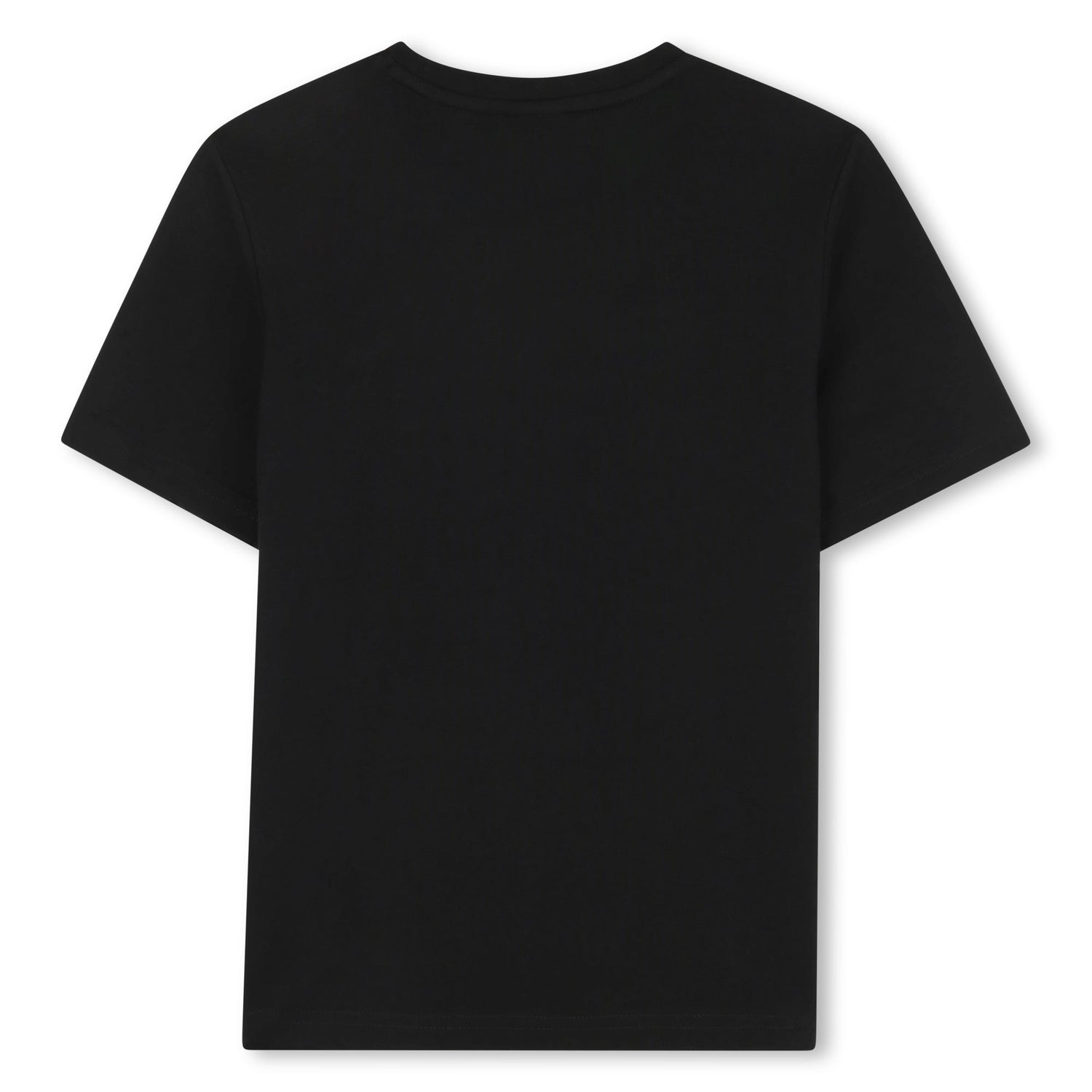 Short-Sleeved Tee with Multi Logo Hugo Boss