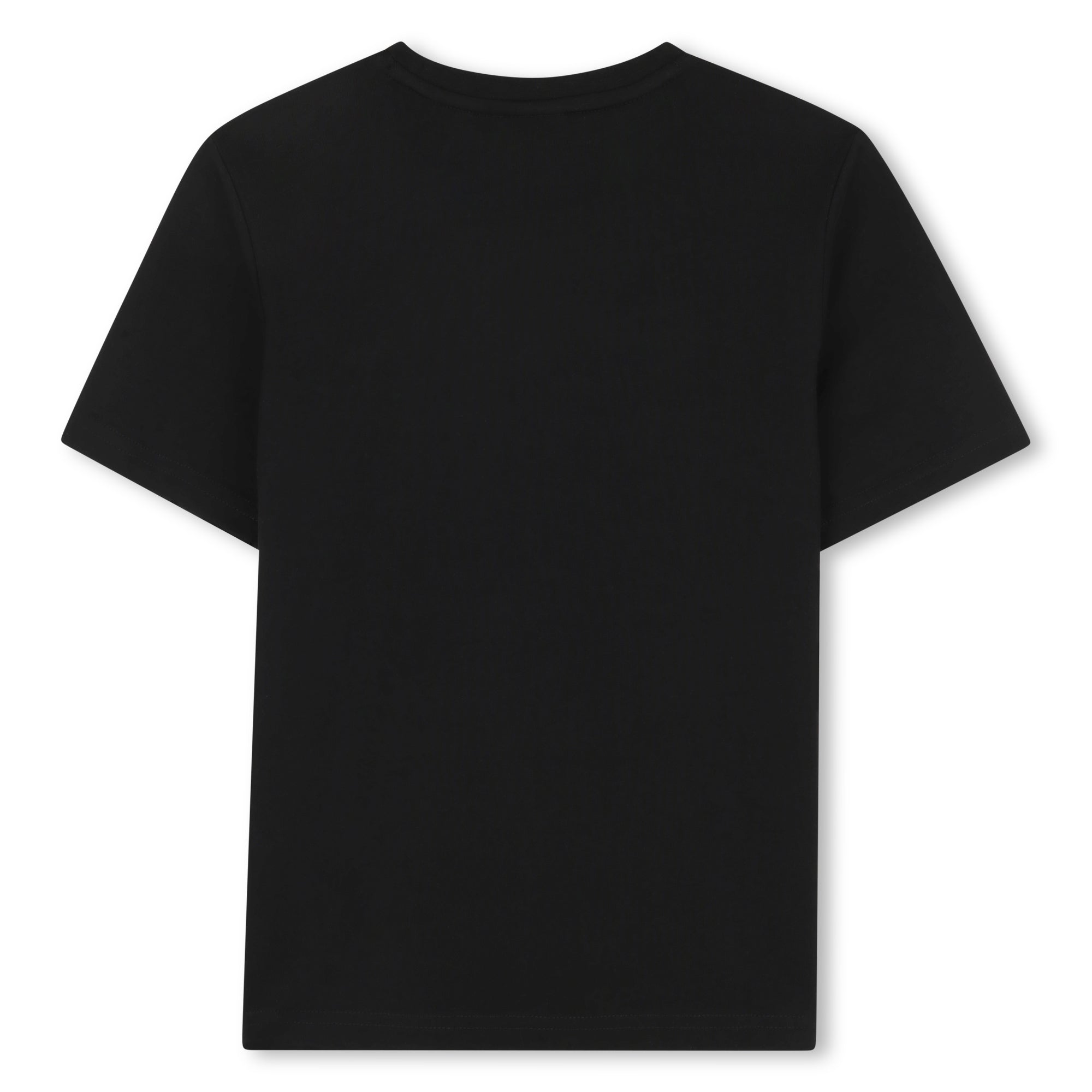 Short-Sleeved Tee with Multi Logo Hugo Boss