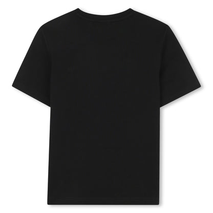 Short-Sleeved Tee with Multi Logo Hugo Boss