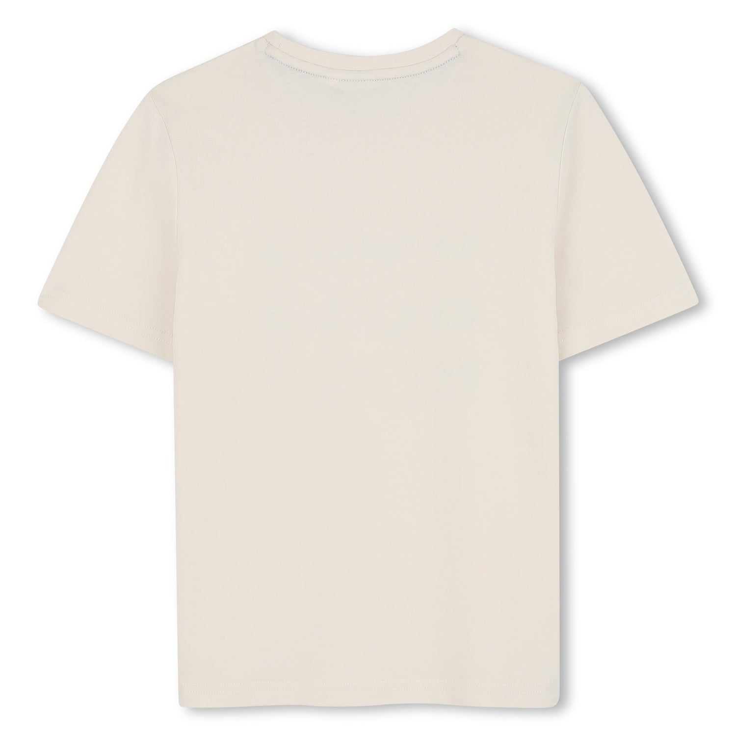 Short-Sleeved Tee with Multi Logo Hugo Boss