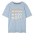Short-Sleeved Tee with Multi Logo Hugo Boss