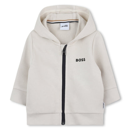 Hooded Cardigan Hugo Boss