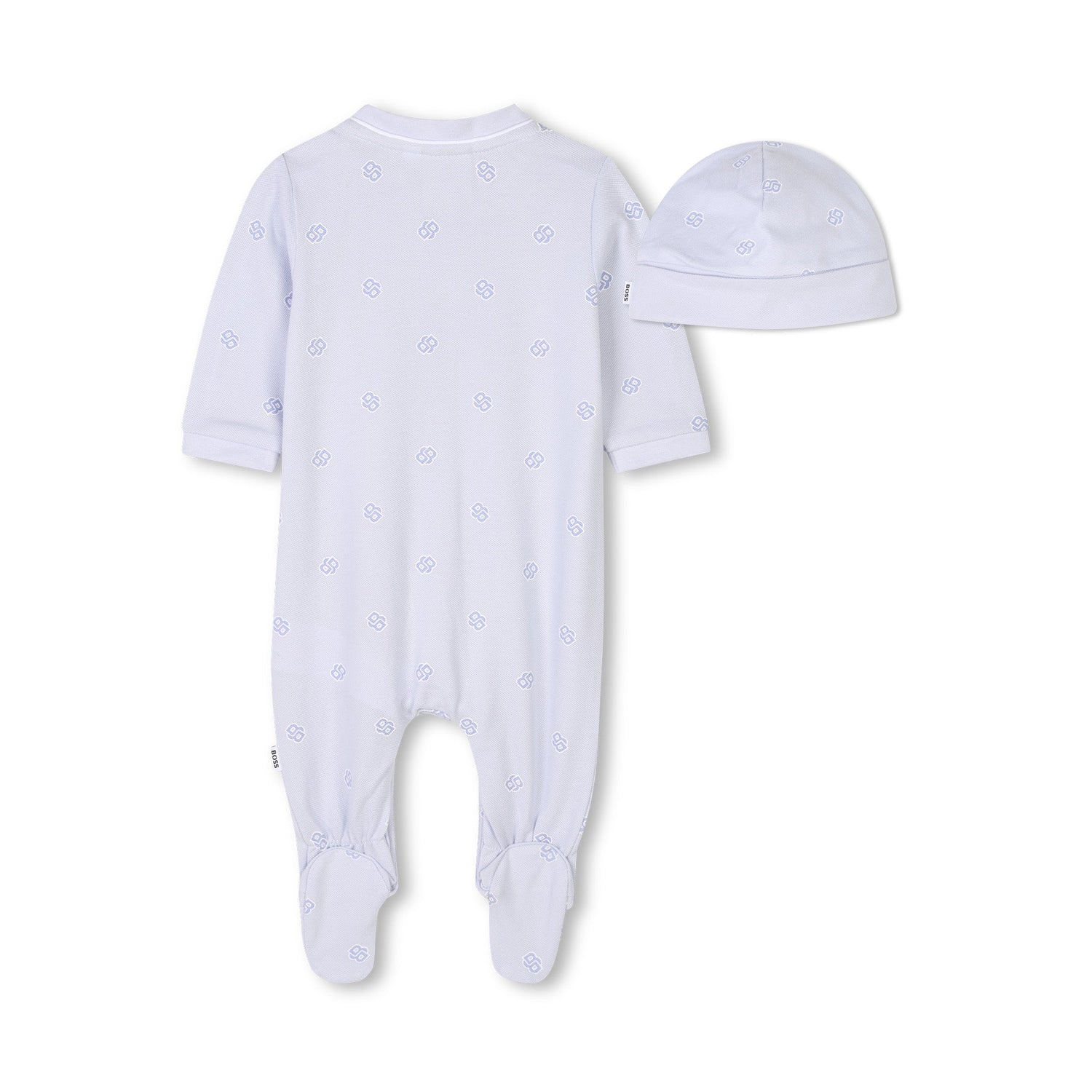 Newborn Pyjamas &amp; Hat Set Hugo Boss