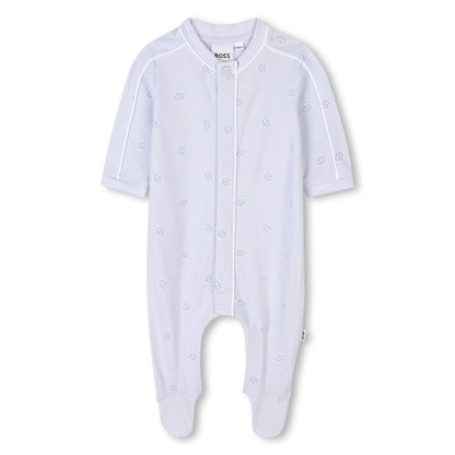 Newborn Pyjamas &amp; Hat Set Hugo Boss