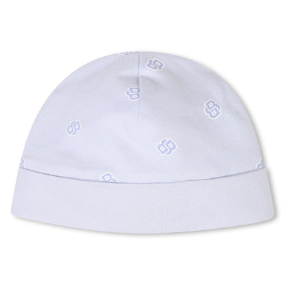 Newborn Pyjamas &amp; Hat Set Hugo Boss