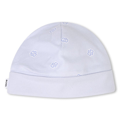 Newborn Pyjamas &amp; Hat Set Hugo Boss