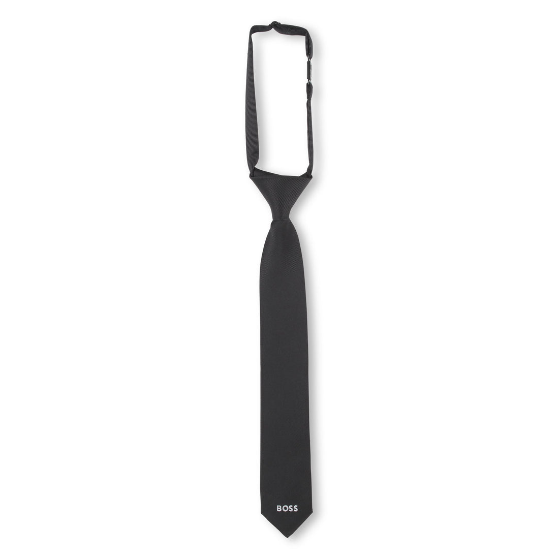 Kids Adjustable Tie with Jacquard Design Hugo Boss