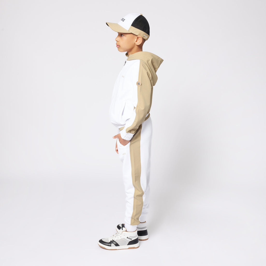 Logo Jogging Bottoms Hugo Boss