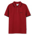 Classic Red Cotton Polo Shirt for Boys Hugo Boss