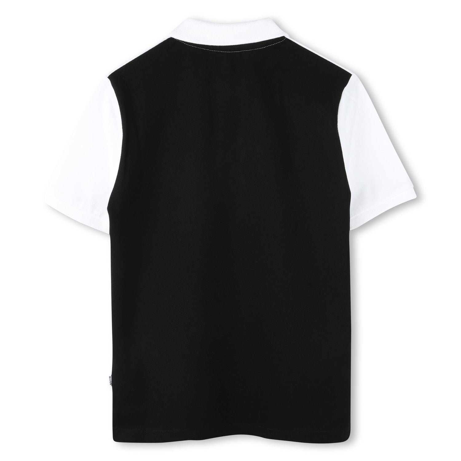 Colourblock Piqué Polo Shirt for Boys Hugo Boss
