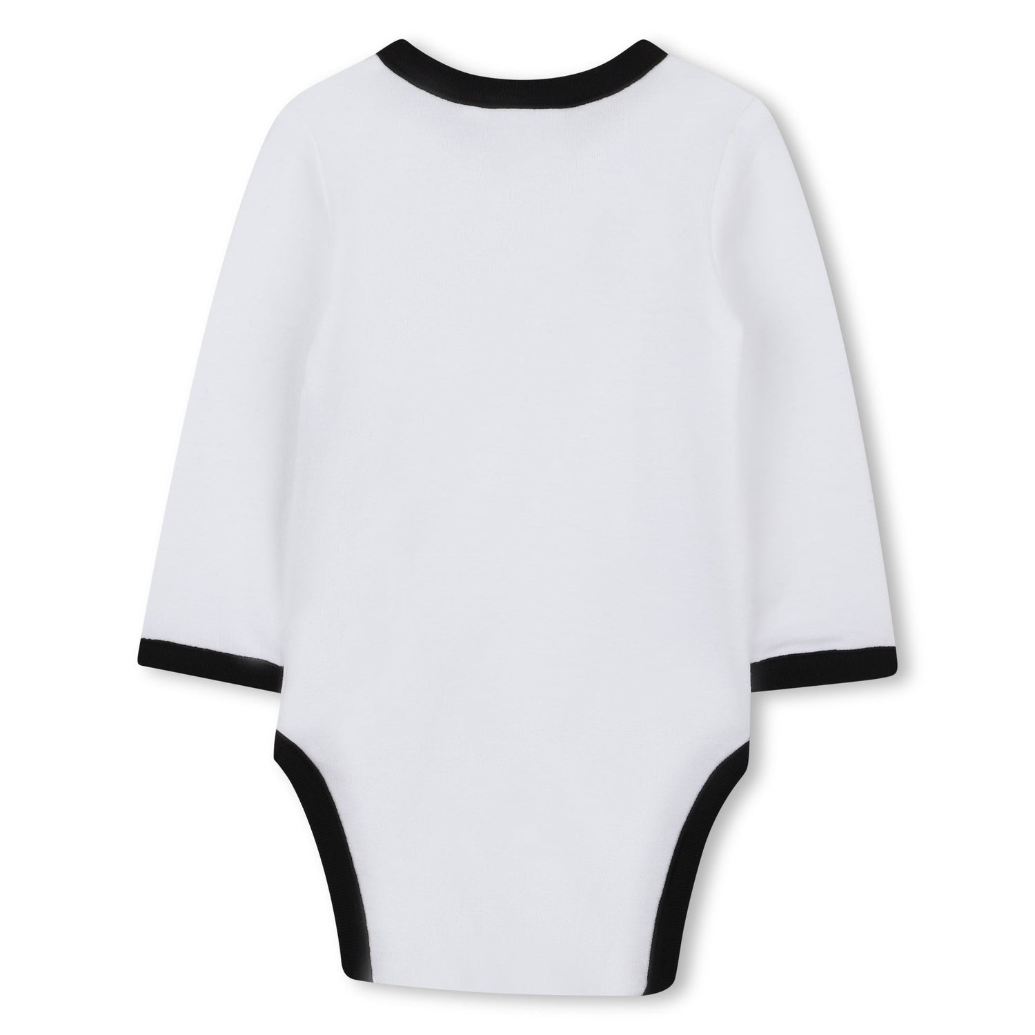 White and Black Cotton Newborn Gift Set with Babygrow, Bodysuit and Two Hats Hugo Boss