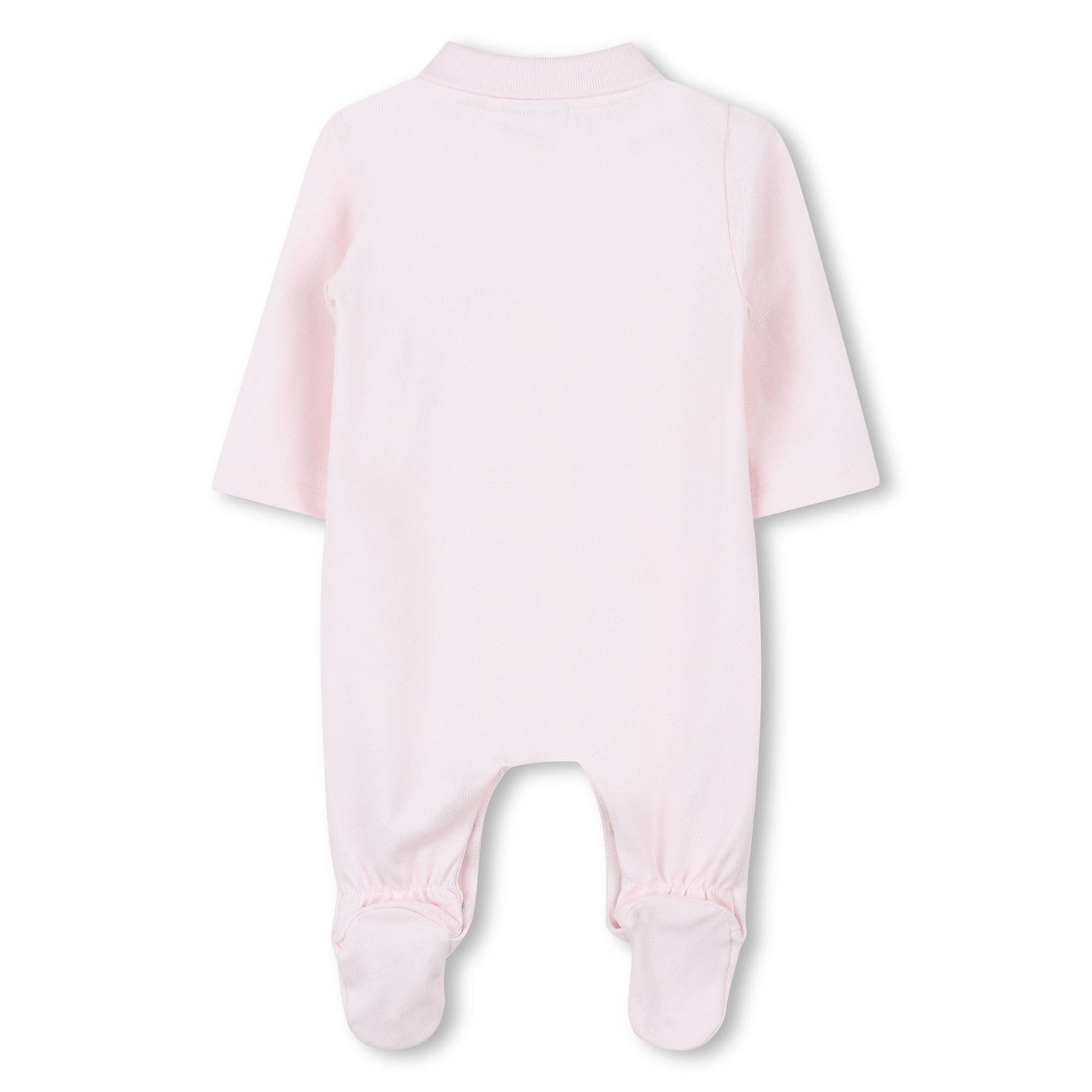 Organic Cotton Pyjamas with Polo Collar and Logo Print Hugo Boss