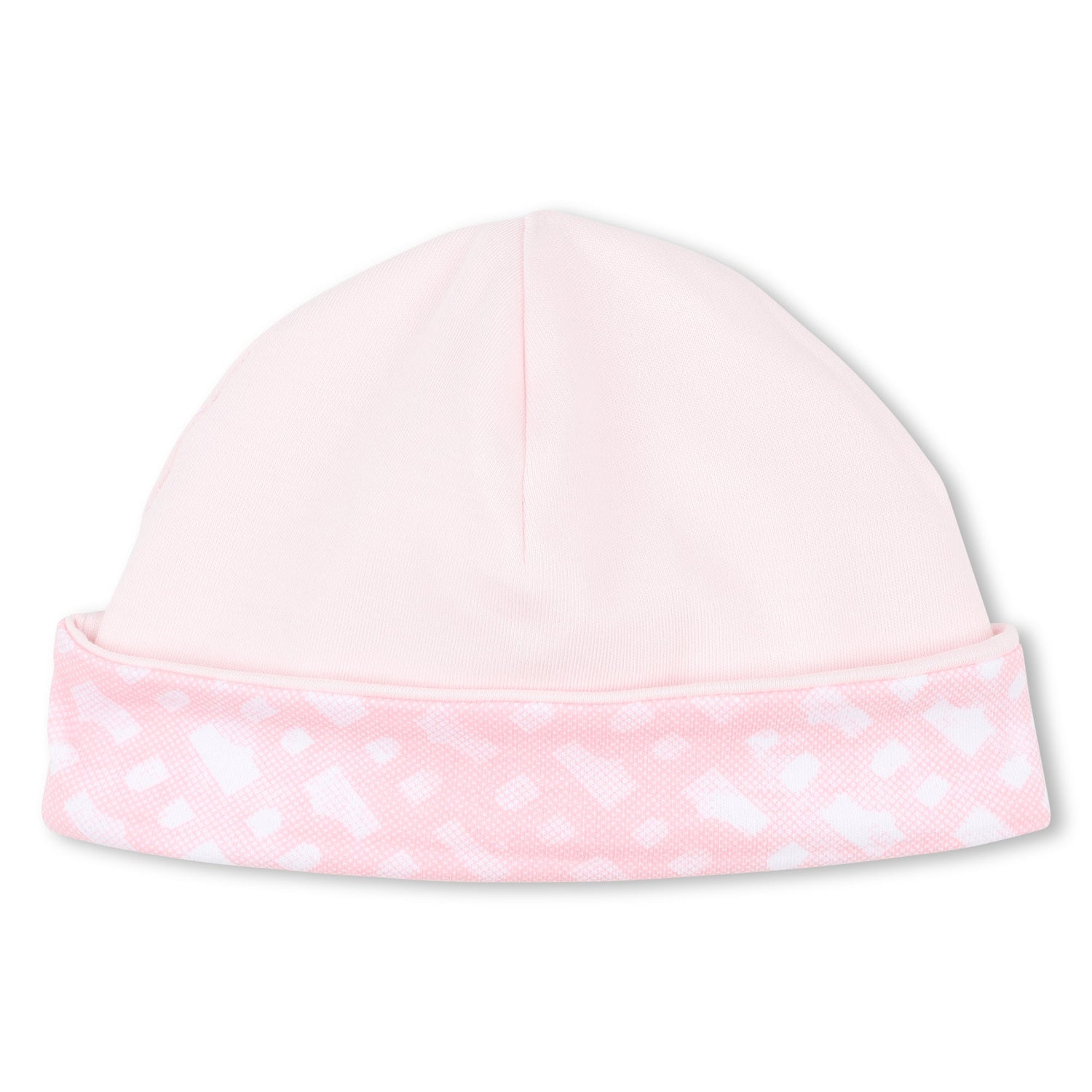 Baby Sleepsuit and Hat Set in Soft Pink Hugo Boss