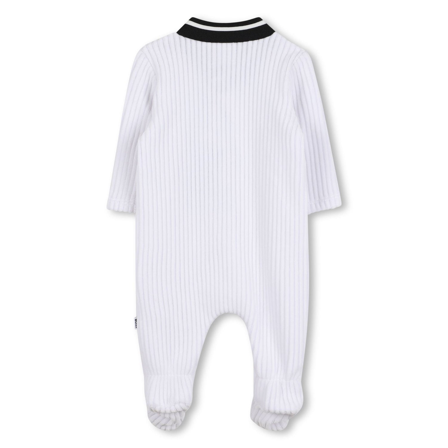 Corduroy Pyjamas and Hat Set with Logo Details Hugo Boss