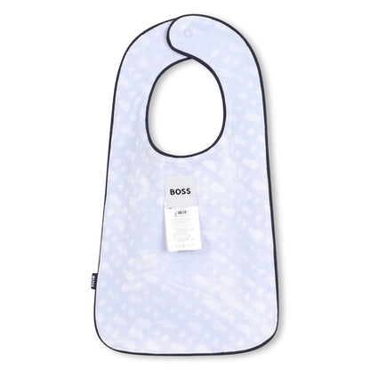 Baby Gift Set with Sleepsuit, Hats and Bib, Light Blue Hugo Boss