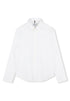 White Oxford Cotton Long Sleeve Shirt Hugo Boss