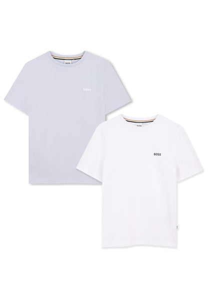 Set of Two Cotton Jersey T-Shirts Hugo Boss