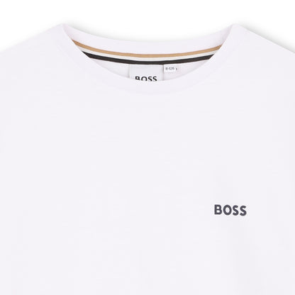 Set of Two Cotton Jersey T-Shirts Hugo Boss
