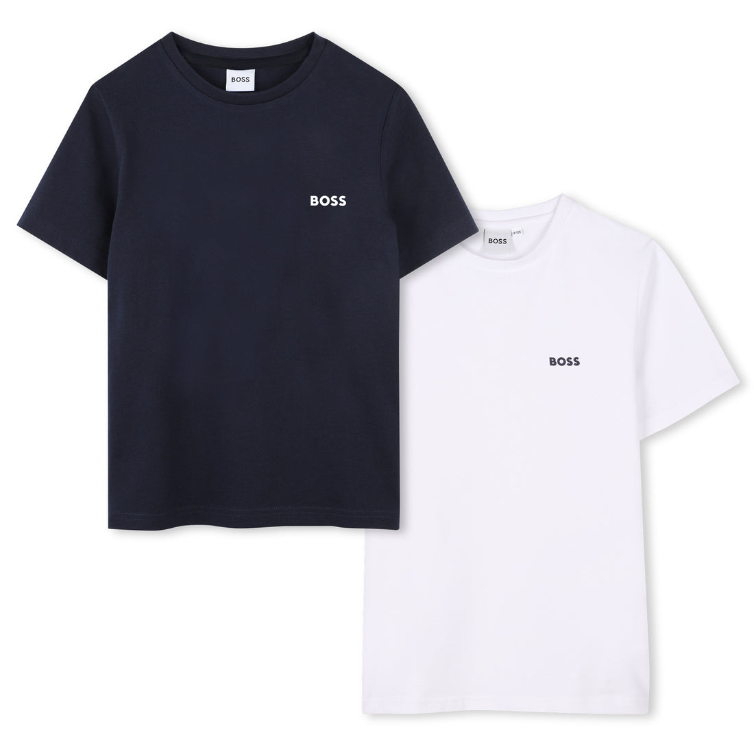 Set of Two Cotton Jersey T-Shirts Hugo Boss
