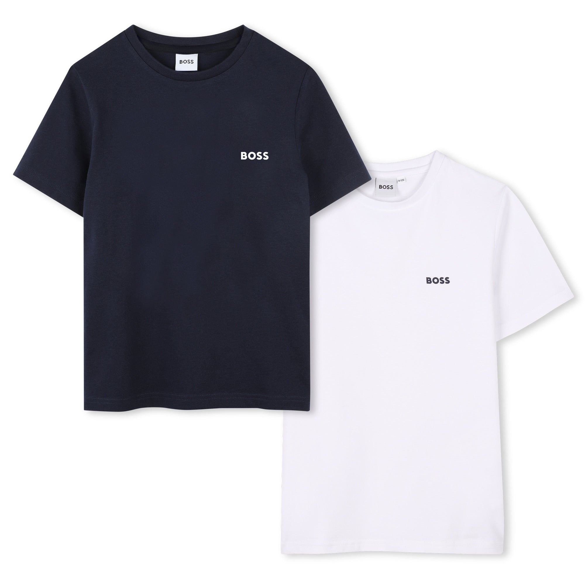 Set of Two Cotton Jersey T-Shirts Hugo Boss