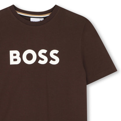 BOSS T-Shirt - Brown (J52711)