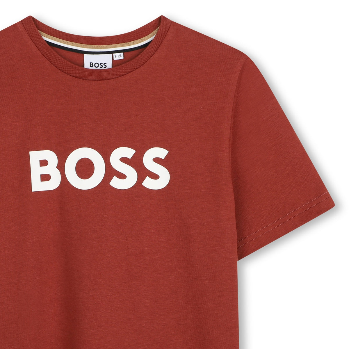 BOSS T-Shirt - Crimson (J52711)