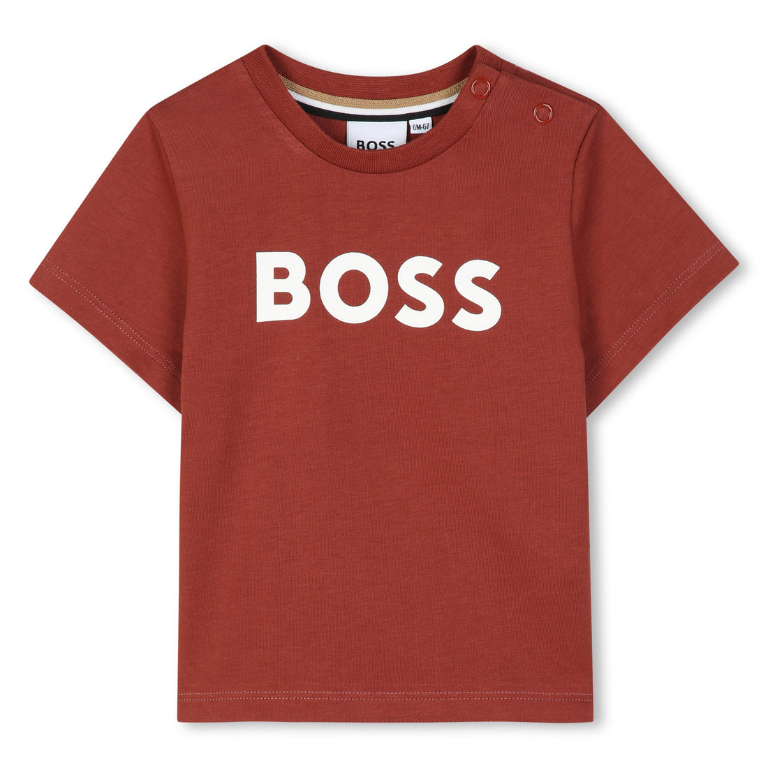 BOSS T-Shirt - Crimson (J52712)