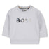 Baby French Terry Logo Sweatshirt, Light Blue Hugo Boss