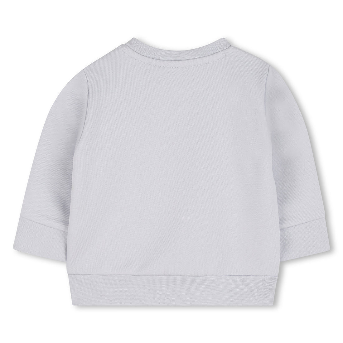 Baby French Terry Logo Sweatshirt, Light Blue Hugo Boss
