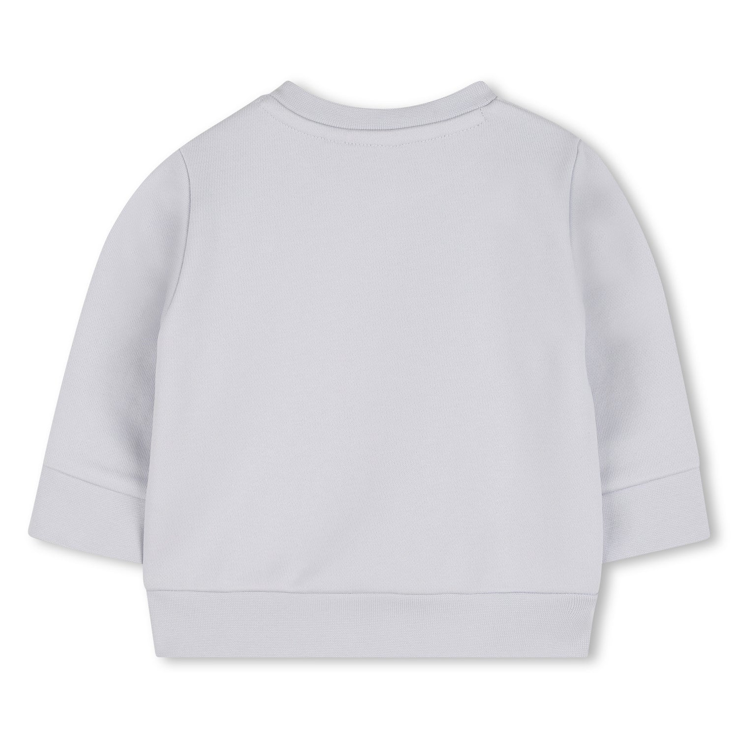 Baby French Terry Logo Sweatshirt, Light Blue Hugo Boss