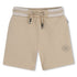 Baby Cotton Bermuda Shorts in Beige Hugo Boss