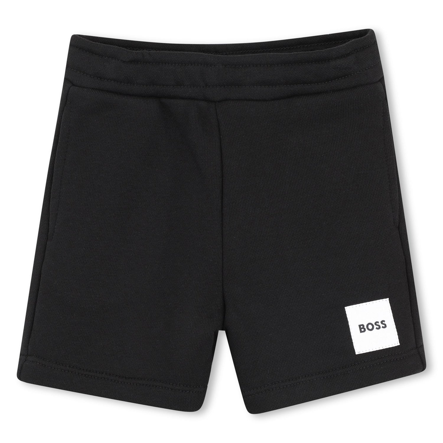 Fleece Jogging Shorts with Elasticated Waist Hugo Boss