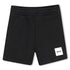 Fleece Jogging Shorts with Elasticated Waist Hugo Boss