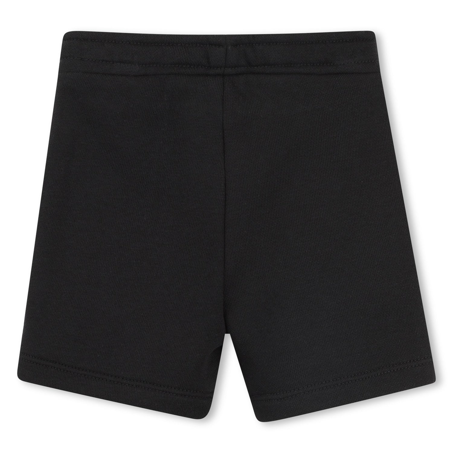 Fleece Jogging Shorts with Elasticated Waist Hugo Boss