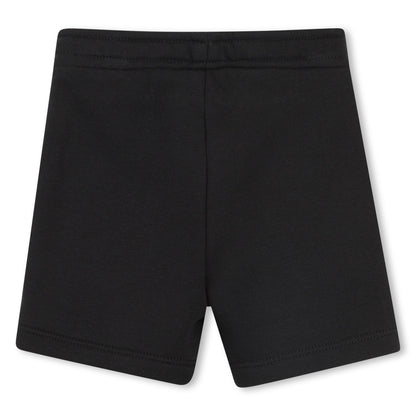 Fleece Jogging Shorts with Elasticated Waist Hugo Boss