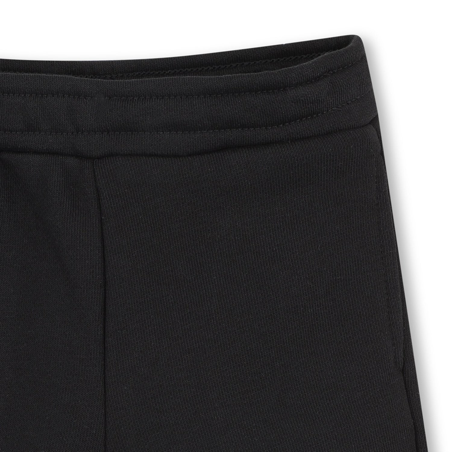 Fleece Jogging Shorts with Elasticated Waist Hugo Boss