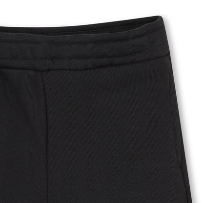Fleece Jogging Shorts with Elasticated Waist Hugo Boss
