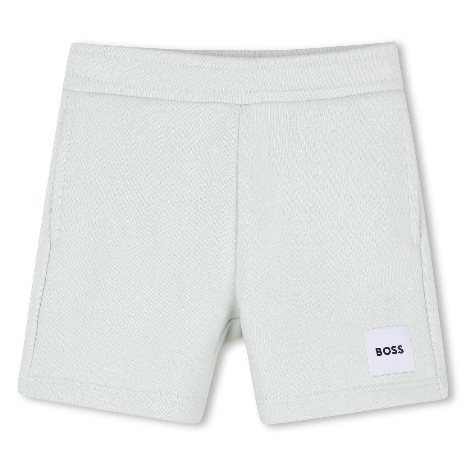 Fleece Jogging Shorts with Elasticated Waist Hugo Boss