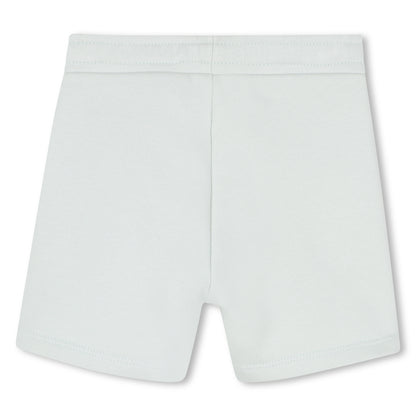 Fleece Jogging Shorts with Elasticated Waist Hugo Boss