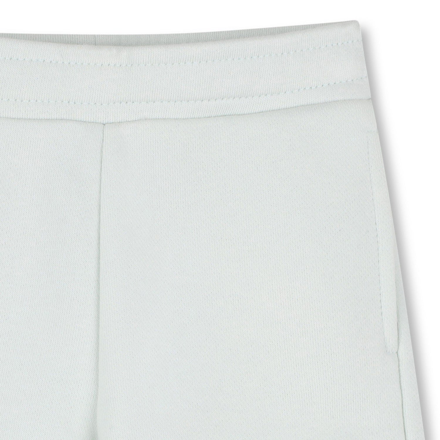 Fleece Jogging Shorts with Elasticated Waist Hugo Boss