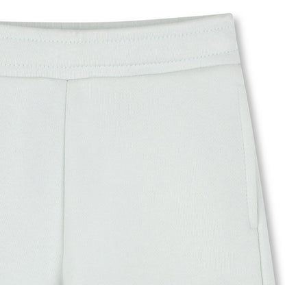 Fleece Jogging Shorts with Elasticated Waist Hugo Boss
